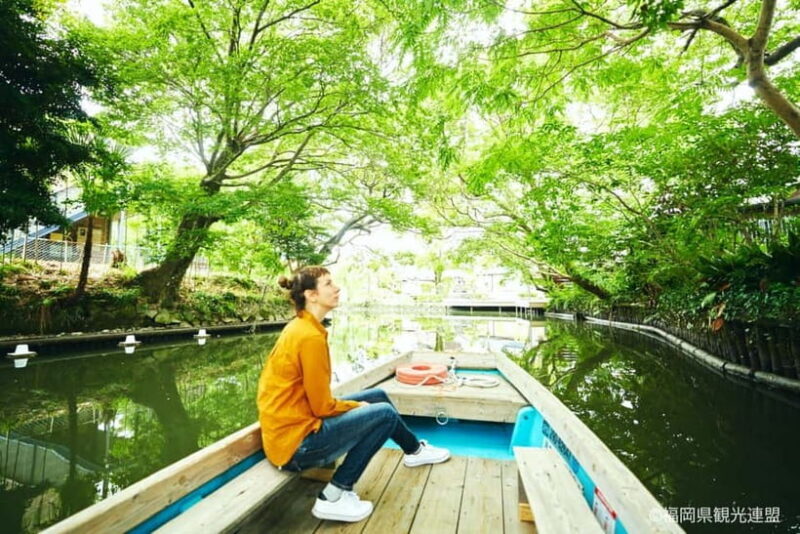 Fukuoka: Yanagawa River Cruise & Lunch Private Guided Tour - Key Points