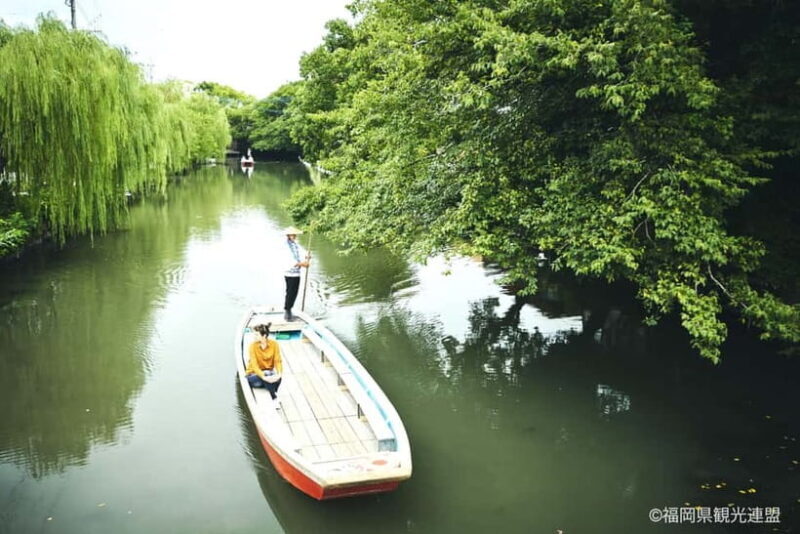 Fukuoka: Yanagawa River Cruise & Lunch Private Guided Tour - What You Can Expect