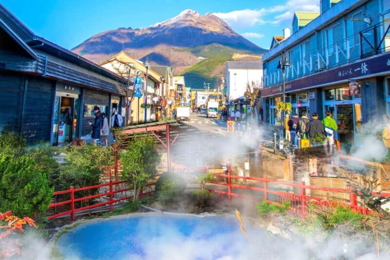 Fukuoka: Yufuin & Beppu Day Tour (Dazaifu / Brewery Options) - Key Points