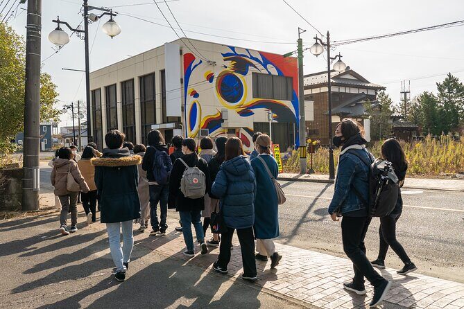 Fukushima Font Tour - Key Points: