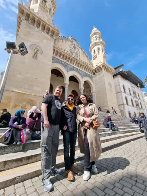 Full Algiers Casbah Tour - Culinary Experience: Dining with Locals