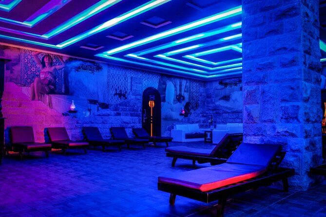Full Body Massage 1 hour with Steam,Jacuzzi and Sauna in Hurghada - Spa Facilities and Relaxation Time
