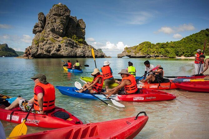Full-Day 42 Islands Angthong National Marine Park Tour - Practical Details and Considerations