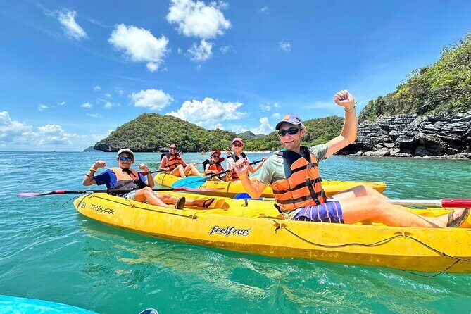 Full-Day 42 Islands Angthong National Marine Park Tour - The Sum Up