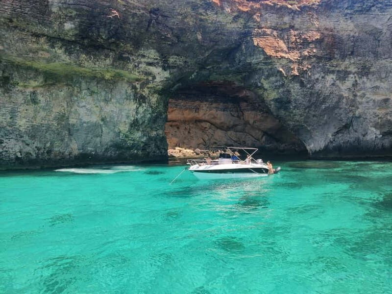 FULL DAY - 7hours Comino, Blue Lagoon, charter, boat, cruise - Duration and Departure Times