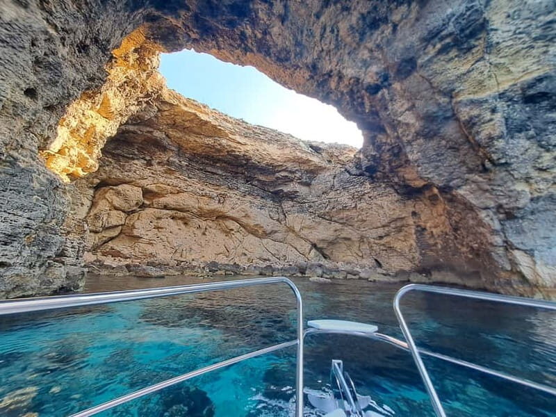 FULL DAY - 7hours Comino, Blue Lagoon, charter, boat, cruise - Whats Included and What’s Not