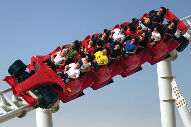 Full Day Abu Dhabi City & Ferrari World Tour - Frequently Asked Questions