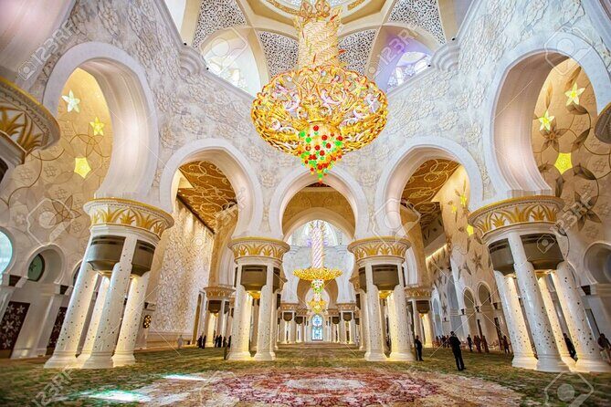 Full Day Abu Dhabi City & Ferrari World Tour - FAQ