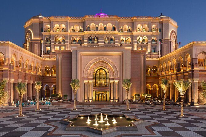 Full-Day Abu Dhabi City Guided Tour from Dubai - What to Expect from the Itinerary