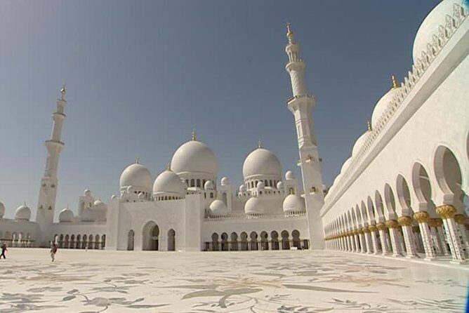 Full Day Abu Dhabi City & Louvre Museum Tour - Transportation and Group Size