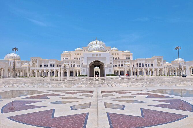 Full-Day Abu Dhabi City Private Tour - How the Full-Day Abu Dhabi Tour Unfolds