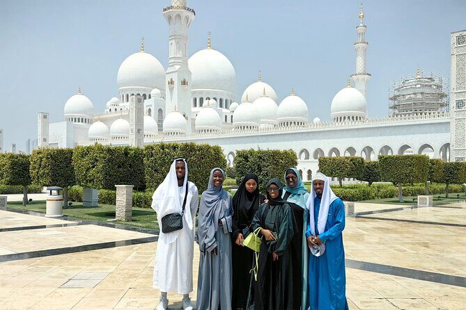 Full-Day Abu Dhabi City Shared Tour - Key Points