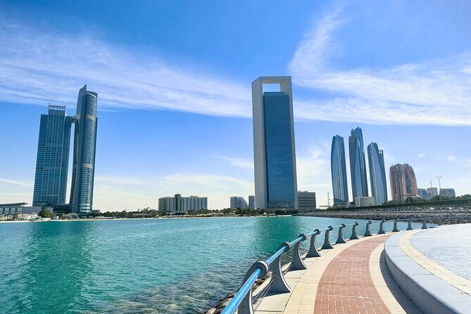 Full-Day Abu Dhabi City Shared Tour - Transportation and Group Size