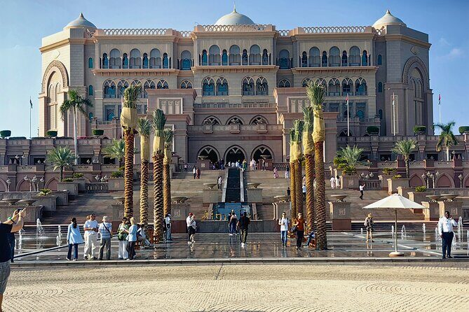 Full-Day Abu Dhabi City Shared Tour - FAQ