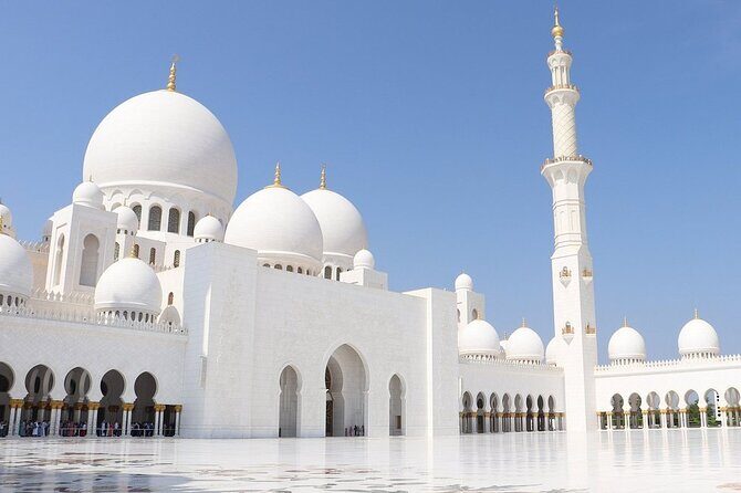 Full Day Abu Dhabi City Tour from Dubai - Key Points