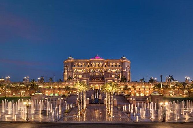 Full Day Abu Dhabi City Tour from Dubai Including Lunch - The Sum Up