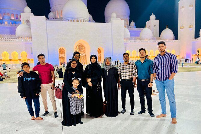 Full Day Abu Dhabi City Tour Sheikh Zayed Grand Mosque from Dubai - The Sum Up