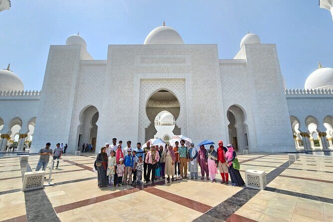 Full Day Abu Dhabi City Tour Sheikh Zayed Grand Mosque from Dubai - FAQs