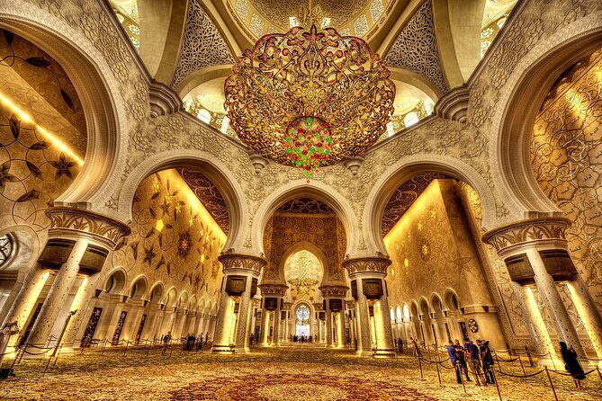 Full-day Abu Dhabi City Tour with Louvre Museum (Optional Lunch) - Practical Details You Should Know