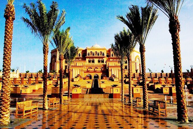 Full-day Abu Dhabi City Tour with Louvre Museum (Optional Lunch) - FAQ