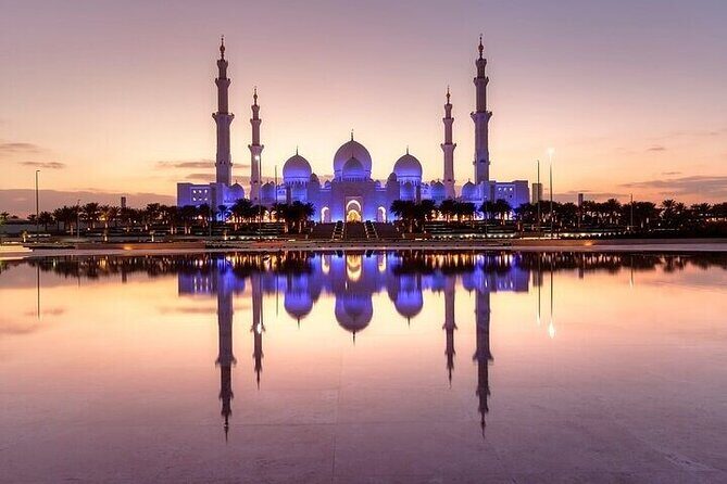 Full Day Abu Dhabi Sightseeing Tour from Dubai - Exploring the Itinerary in Detail