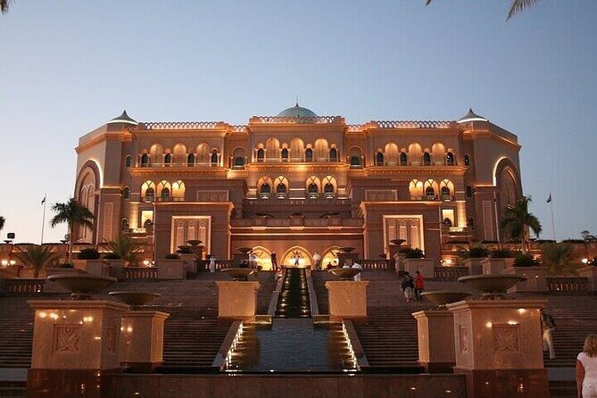 Full Day Abu Dhabi Sightseeing Tour from Dubai - FAQ