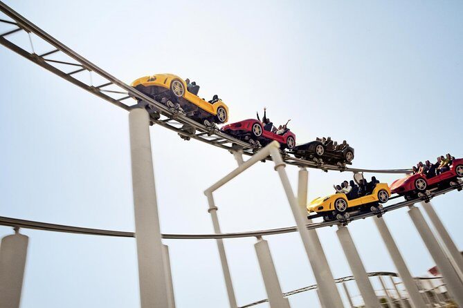 Full Day Abudhabi City Tour with Ferrari World Theme Park Ticket - The Itinerary Breakdown: What to Expect