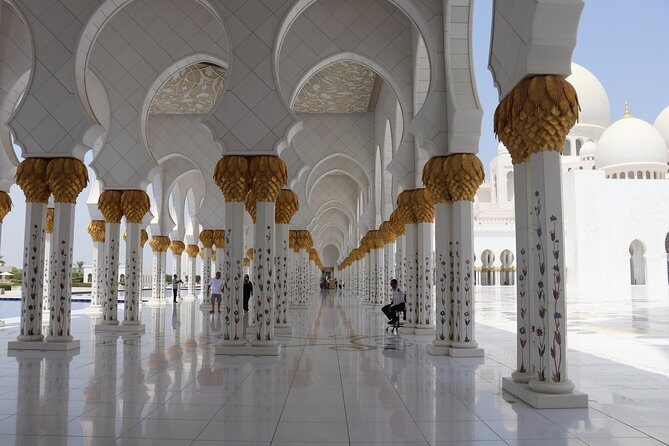 Full Day Abudhabi City Tour with Ferrari World Theme Park Ticket - FAQ