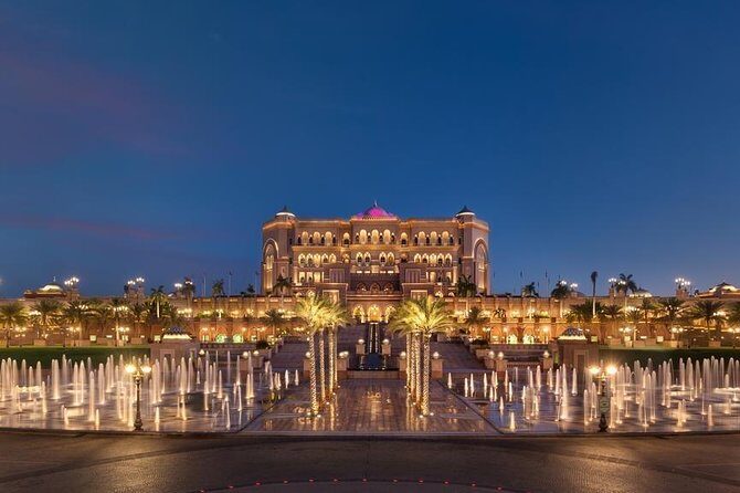 Full-Day Abudhabi City Tour with Grand Mosque Visit (VIP Tour) - Practical Details and What to Expect