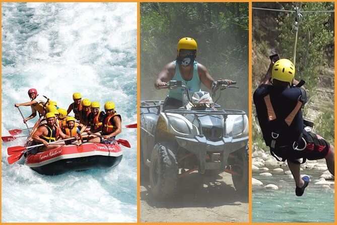 full-day-adventure-3-in-1-activity-from-antalya-to-koprulu-canyon-national-park
