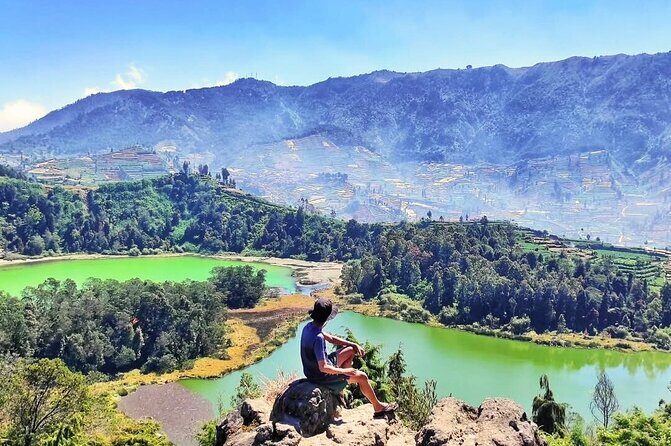 Full-Day Adventure: Green Tea Garden & the Mystical Dieng Plateau - Full-Day Adventure: Green Tea Garden & the Mystical Dieng Plateau