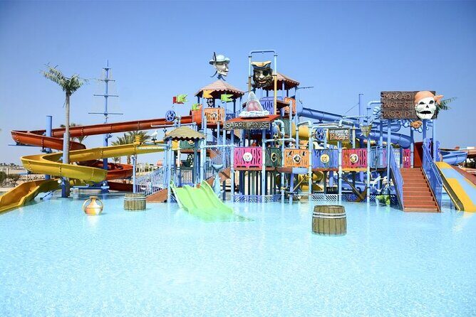 Full-Day Adventure to Hurghada Aqua Park - An In-Depth Look at the Hurghada Aqua Park Tour