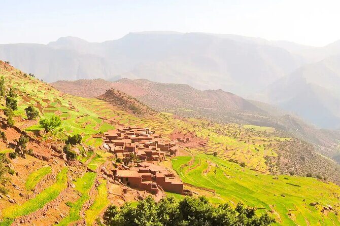 Full-day Agafay Desert and Atlas Mountain Tour - Discover the Beauty of Morocco’s Highlands and Agafay Desert in a Single Day