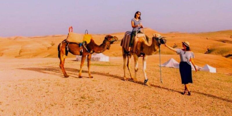 Full-Day Agafay Desert & Atlas Mountains Tour With Camels - What’s Included & Practical Details