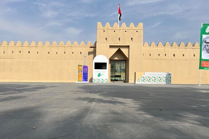 Full Day Al Ain City Tour with Lunch - The Market and Local Flavors: Al Ain Camel Market