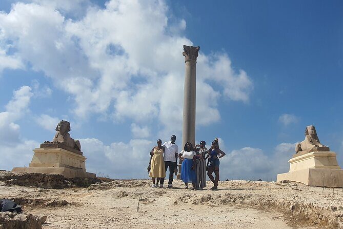 Full day Alexandria including Royal Jewellery Museum Tour - Key Points