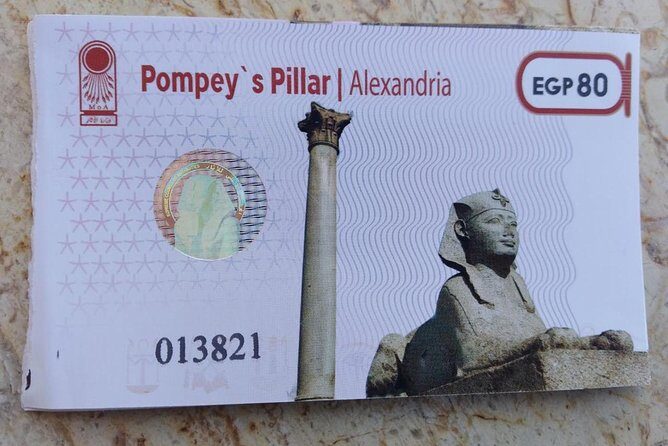 Full-Day Alexandria Private Guided Tour from Cairo with Lunch - Why This Tour Is Worth Considering