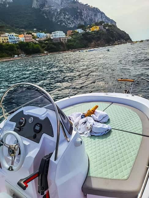 Full-Day Amalfi Coast Cruise from Sorrento  Private Tour - Key Points