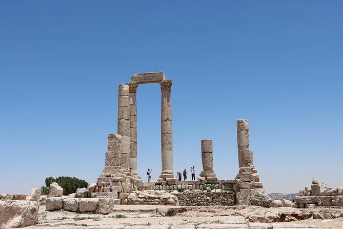 Full Day Amman Old and New Private City Tour - Rainbow Street: A Lively Local Hangout
