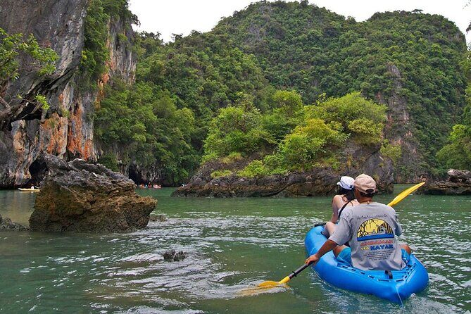 Full Day Andaman Sea Kayak Including Lunch - Key Points