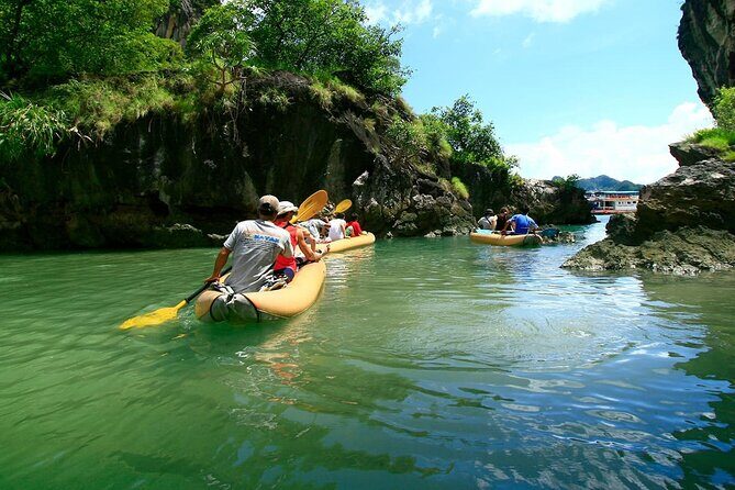 Full Day Andaman Sea Kayak Including Lunch - Authentic Experiences and Insights from Reviews
