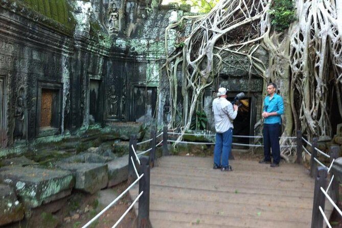 Full-Day Angkor Temples Sunset Tours - Whats Included and What to Expect