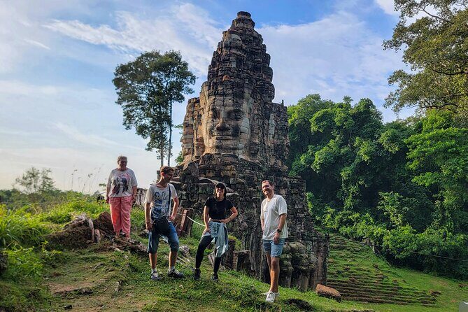 Full-Day Angkor Wat Sunrise Private Tour with Angkor Temples Pass - An In-Depth Look at the Tour