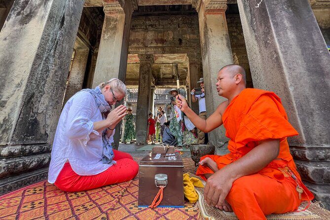 Full-Day Angkor Wat Sunrise Private Tour with Angkor Temples Pass - FAQs