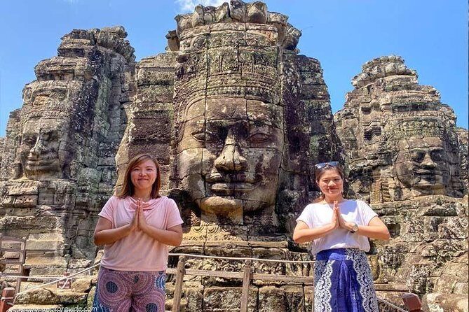 Full-Day Angkor Wat Tour with Sunset Joined-In Small Group - Key Points