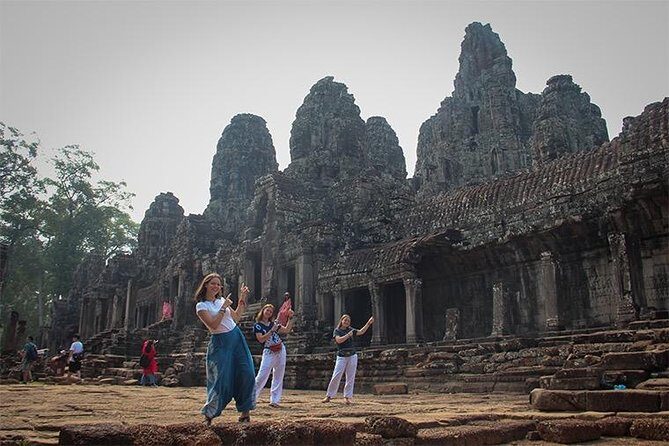 Full-Day Angkor Wat Tour with Sunset Joined-In Small Group - A Closer Look at the Itinerary