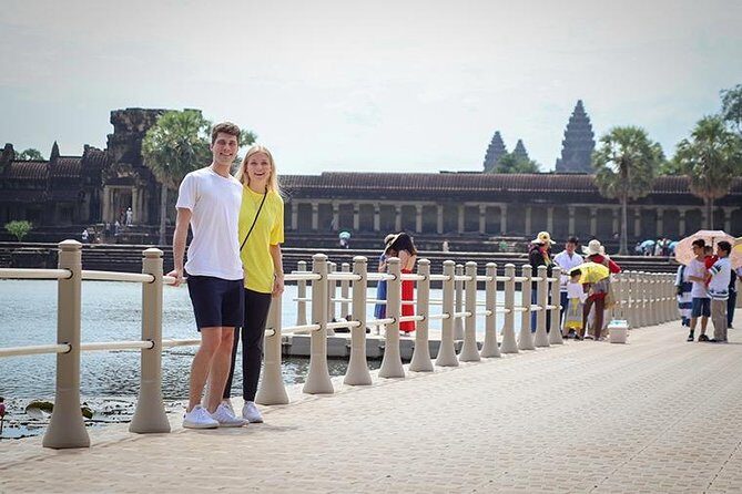 Full-Day Angkor Wat Tour with Sunset Joined-In Small Group - FAQ