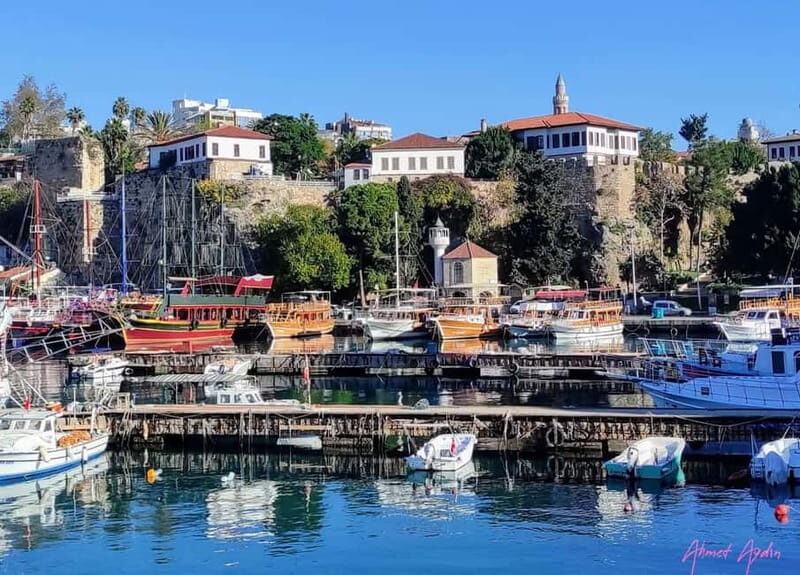 Full-Day Antalya Old City Tour: Kaleiçi, Waterfalls & Boat - An In-Depth Look at the Full-Day Antalya Old City Tour
