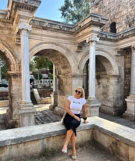 Full-Day Antalya Old City Tour: Kaleiçi, Waterfalls & Boat - What’s Included and What’s Not
