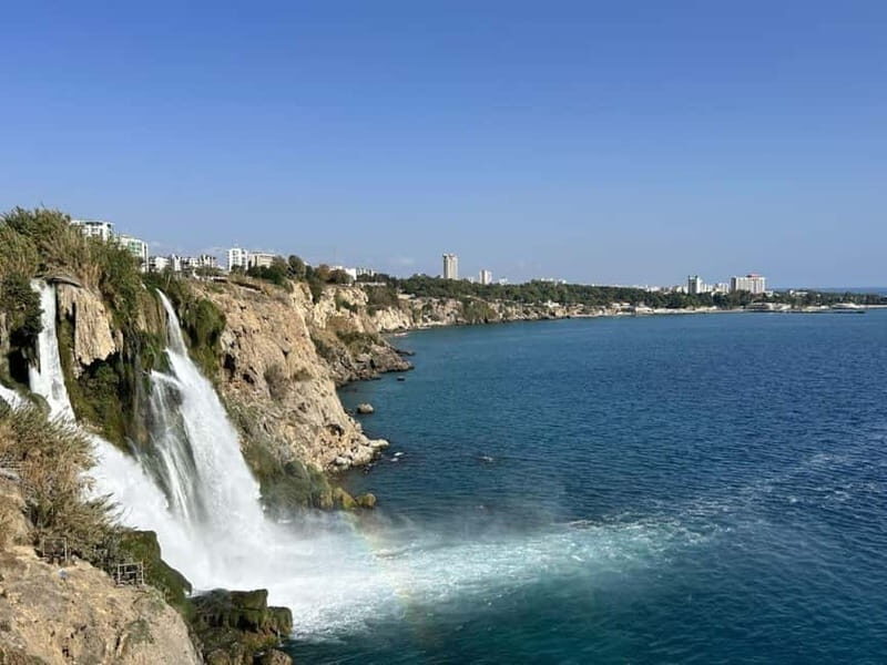 Full-Day Antalya Old City Tour: Kaleiçi, Waterfalls & Boat - An Intro to the Antalya Old City Tour
